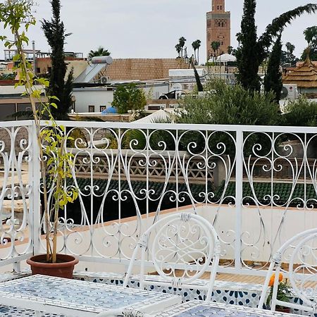 Riad 052 Marrakesh Bagian luar foto