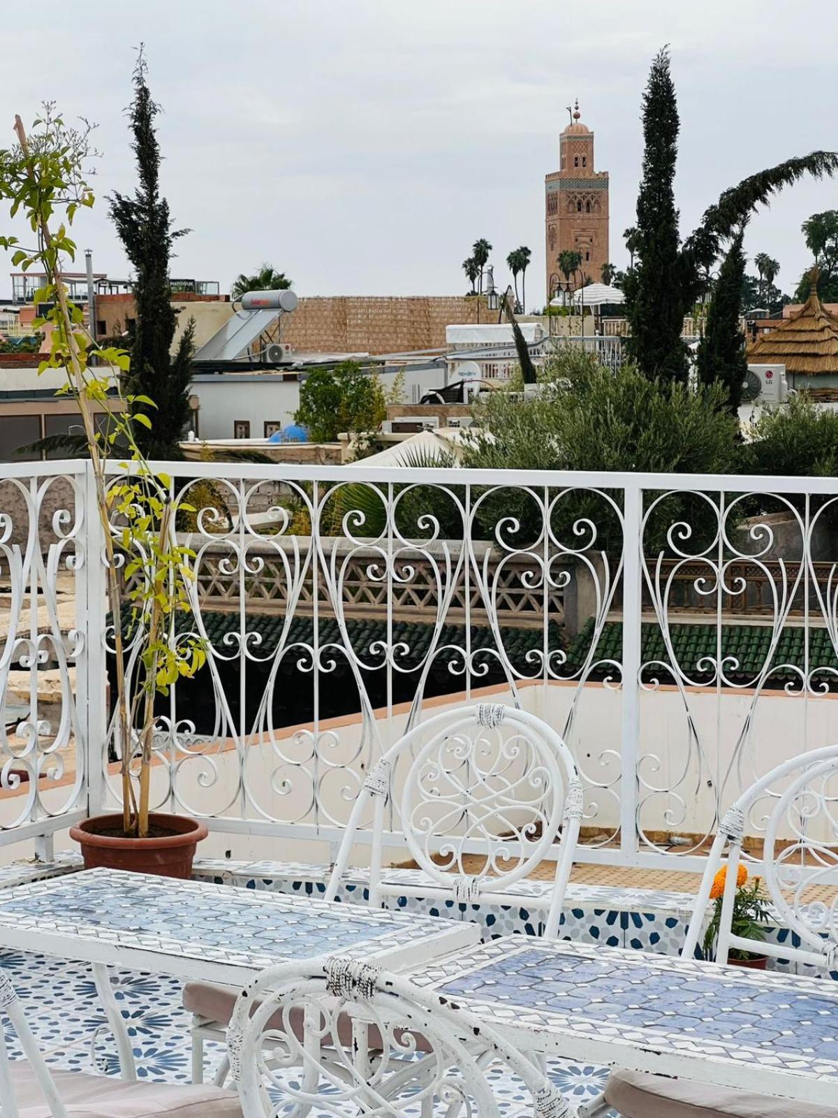 Riad 052 Marrakesh Bagian luar foto
