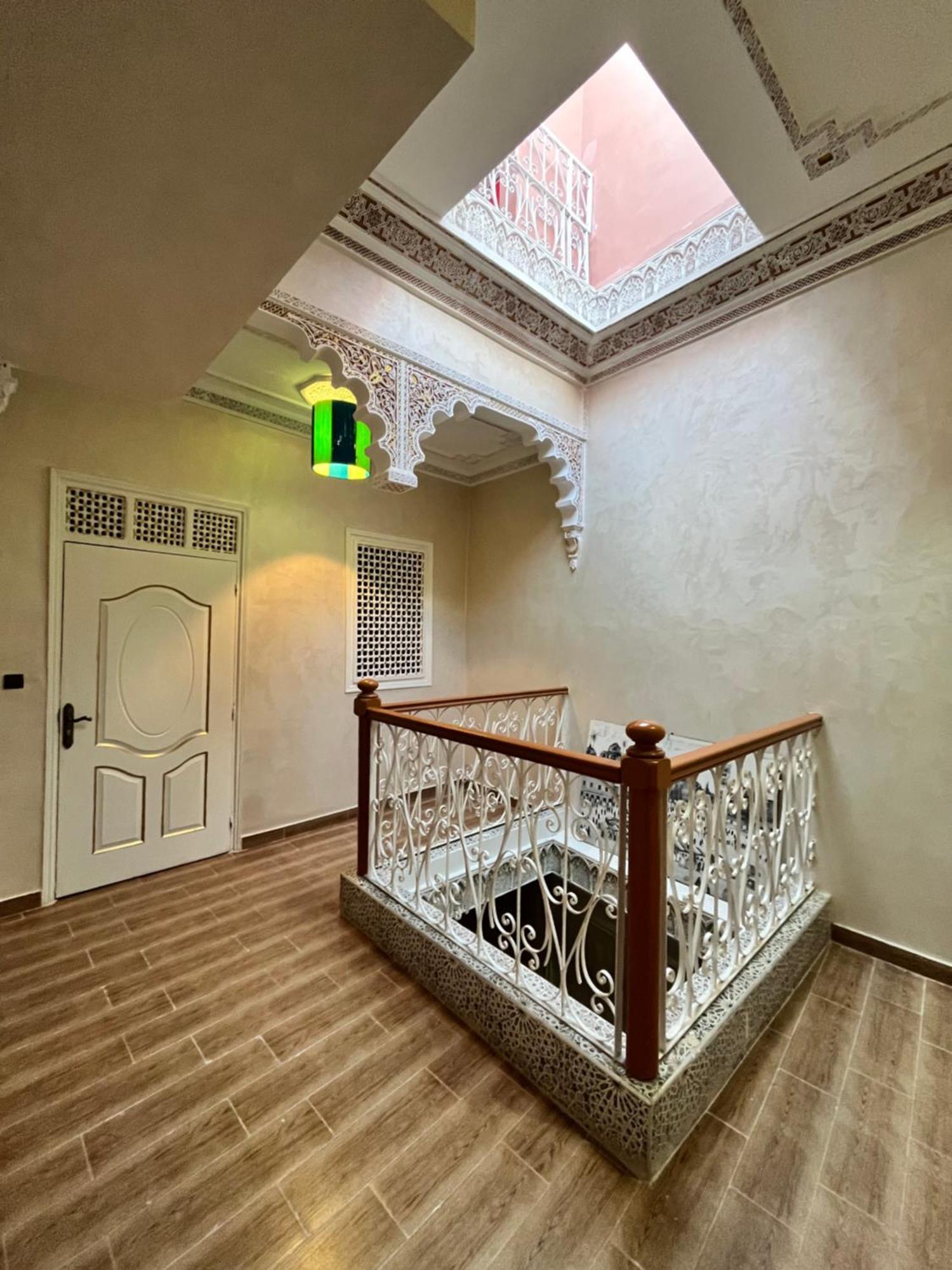Riad 052 Marrakesh Bagian luar foto