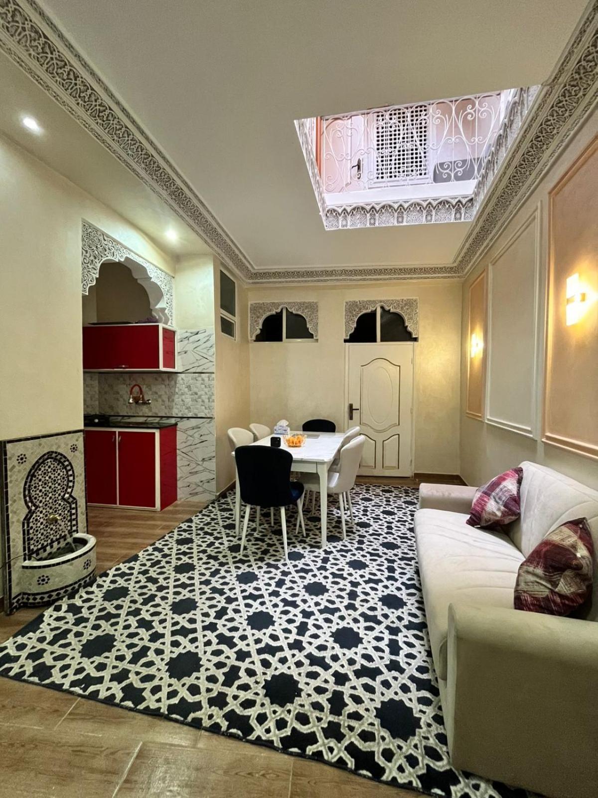 Riad 052 Marrakesh Bagian luar foto